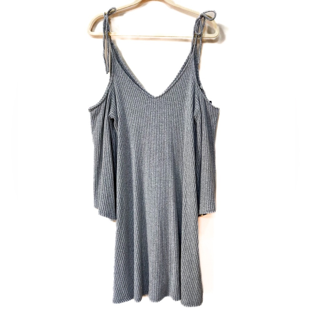 American Eagle Outfitters Soft & Sexy Cold Shoulder Dress "Soft & Sexy" Line.